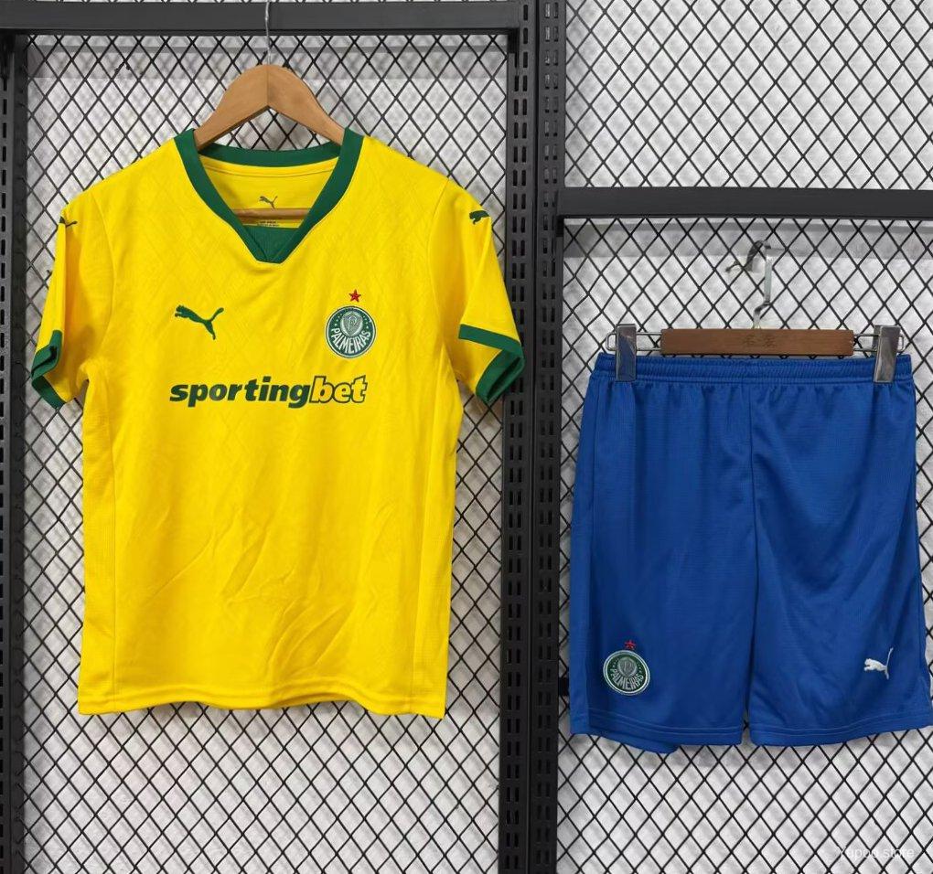Kit Criança SE Palmeiras 2025-26 Alternativo