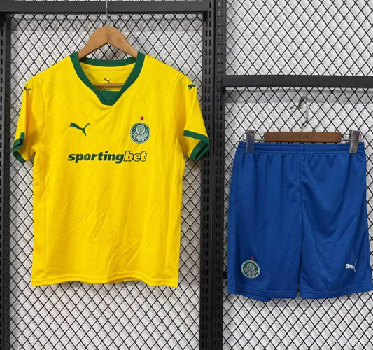 Kit Criança SE Palmeiras 2025-26 Alternativo