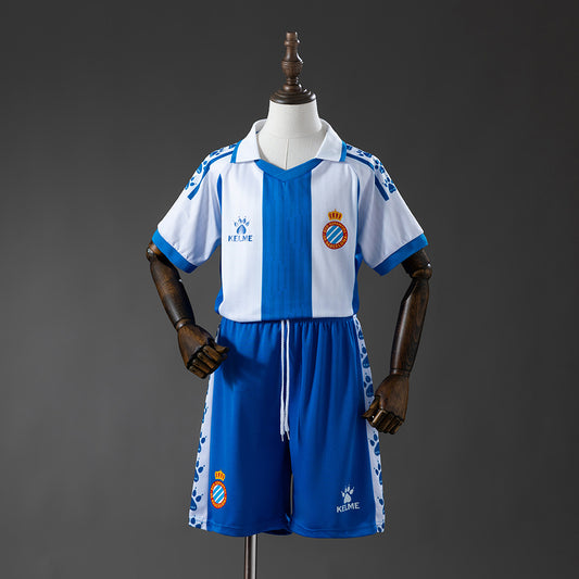 Kit Criança RCD Espanyol 2025-26 Principal