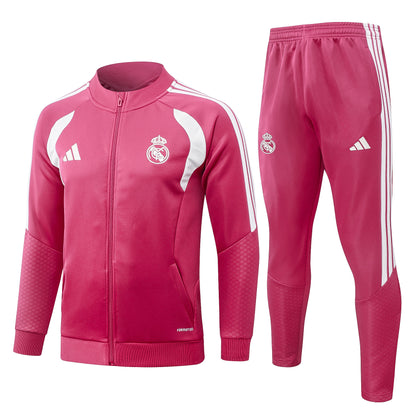 Fato de Treino Real Madrid CF 2026-27 - Casaco sem Capuz