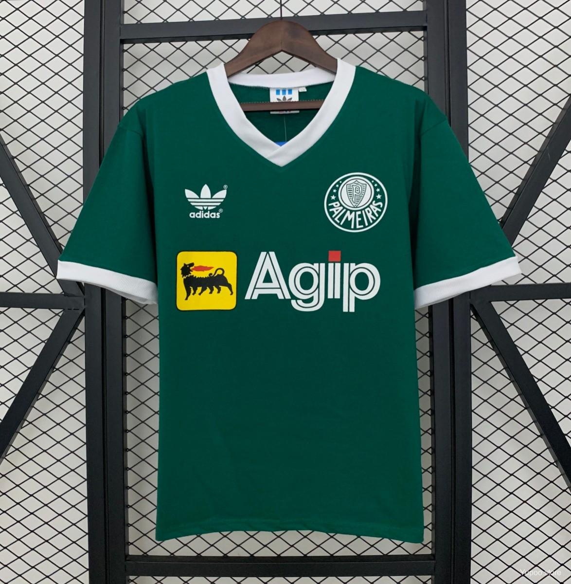 Camisola Palmeiras 1987-88 Principal
