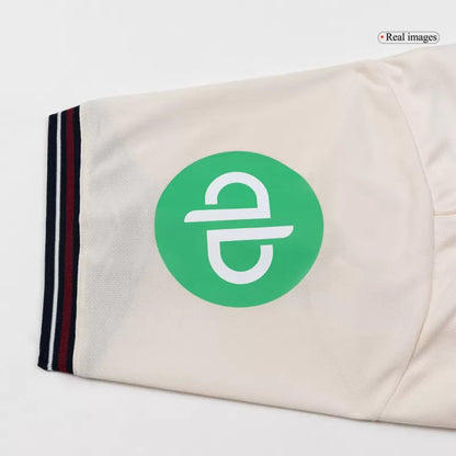 Camisola WH 2025-26 Alternativa Beje Versão Adepto