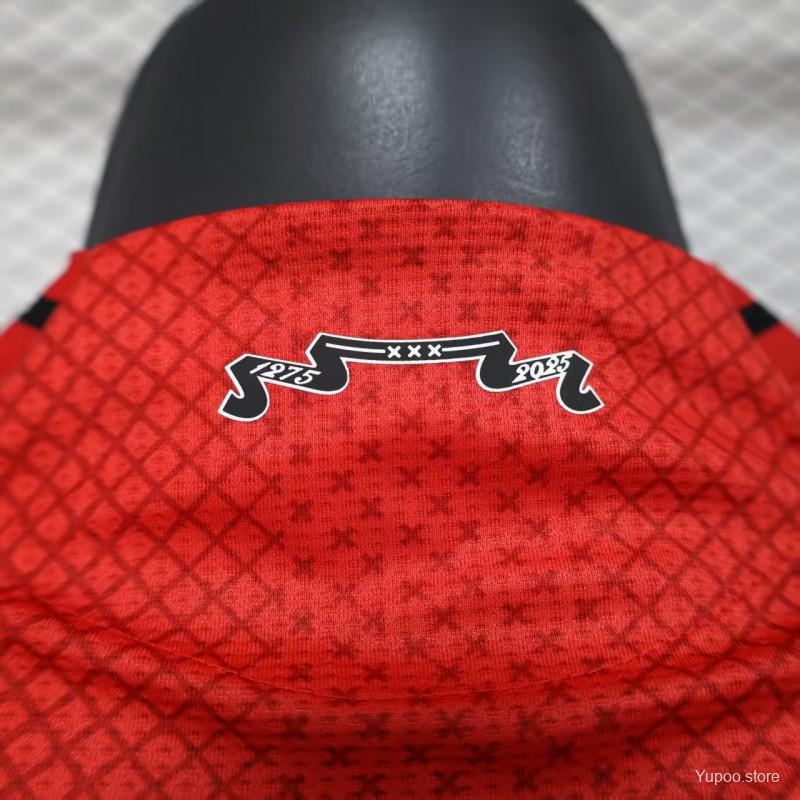 Camisola AFC Ajax 2025-26 Principal Versão Jogador