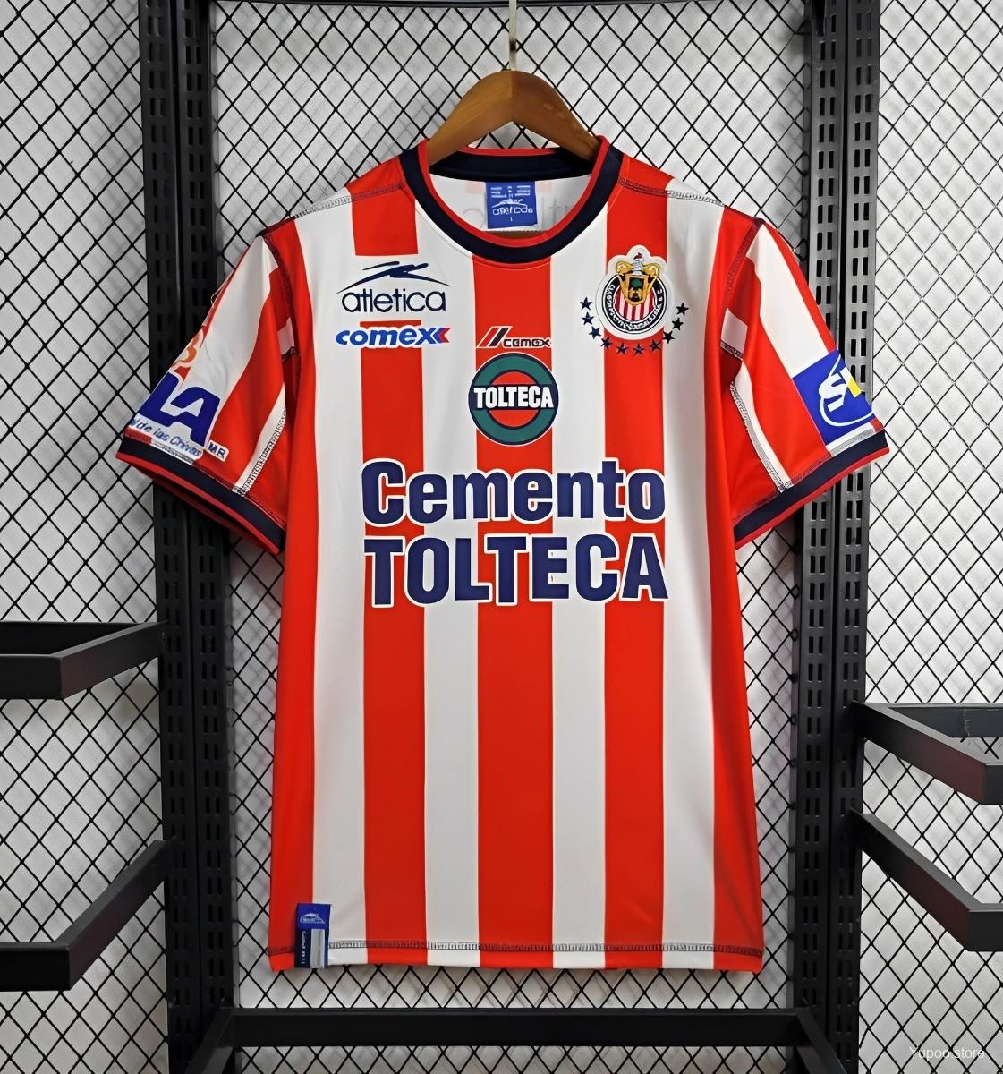 Camisola CD Chivas 2002-03 Principal