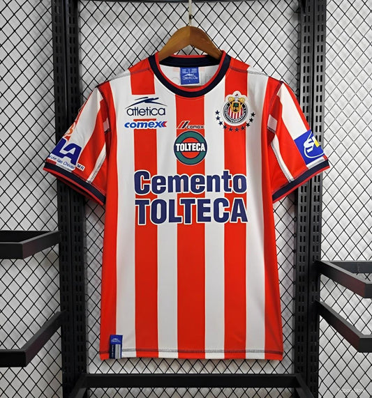 Camisola CD Chivas 2002-03 Principal