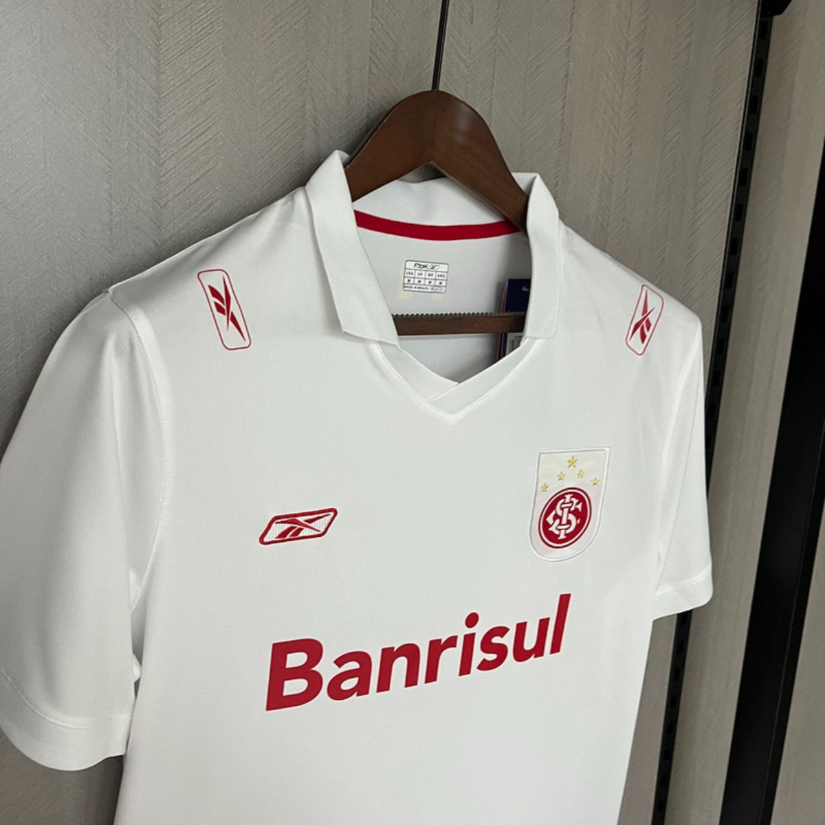 Camisola SC Internacional 2006-07 Alternativa