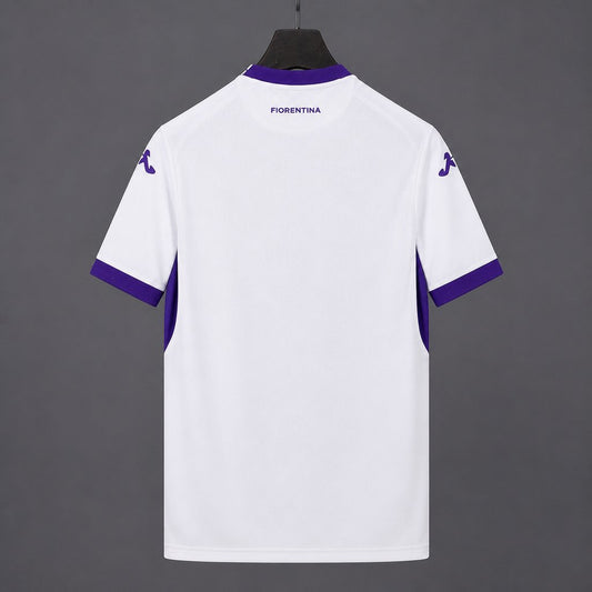 Camisola ACF Fiorentina 2026-27 Alternativa Branca Versão Adepto