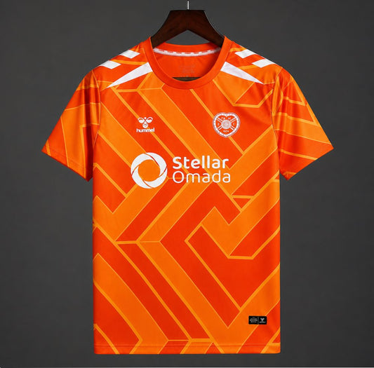 Camisola Heart of Midlothian FC 2026-27 Guarda-Redes Versão Adepto