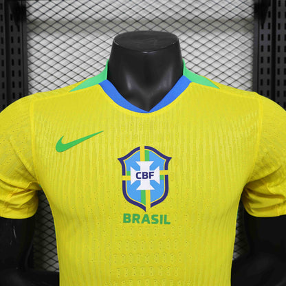 Camisola Brasil 2025 Principal Versão Jogador
