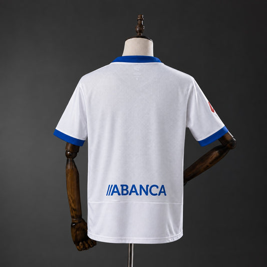 Camisola RC Deportivo de Corunha 2026-27 Alternativa Branca Versão Adepto