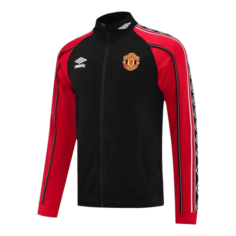 Fato de Treino M-United 2025-26 - Casaco sem Capuz