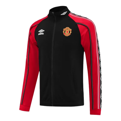 Fato de Treino M-United 2025-26 - Casaco sem Capuz