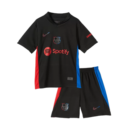 Kit Criança FC Barcelona 2024-25 Alternativo