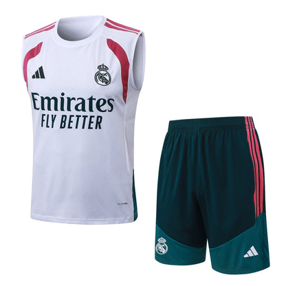 Kit Treino Manga Cava Real Madrid CF 2026-27