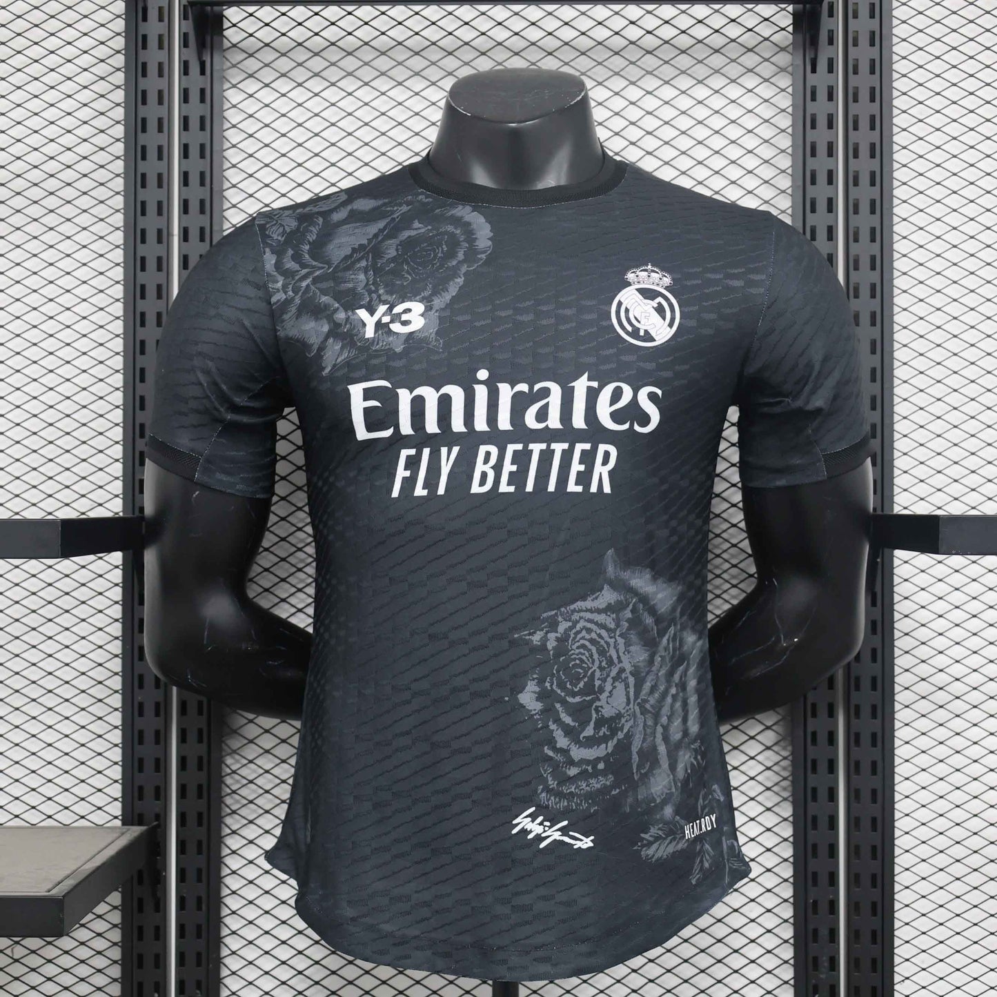 Camisola Real Madrid CF 2024-25 Edição Especial Y-3 Versão Jogador