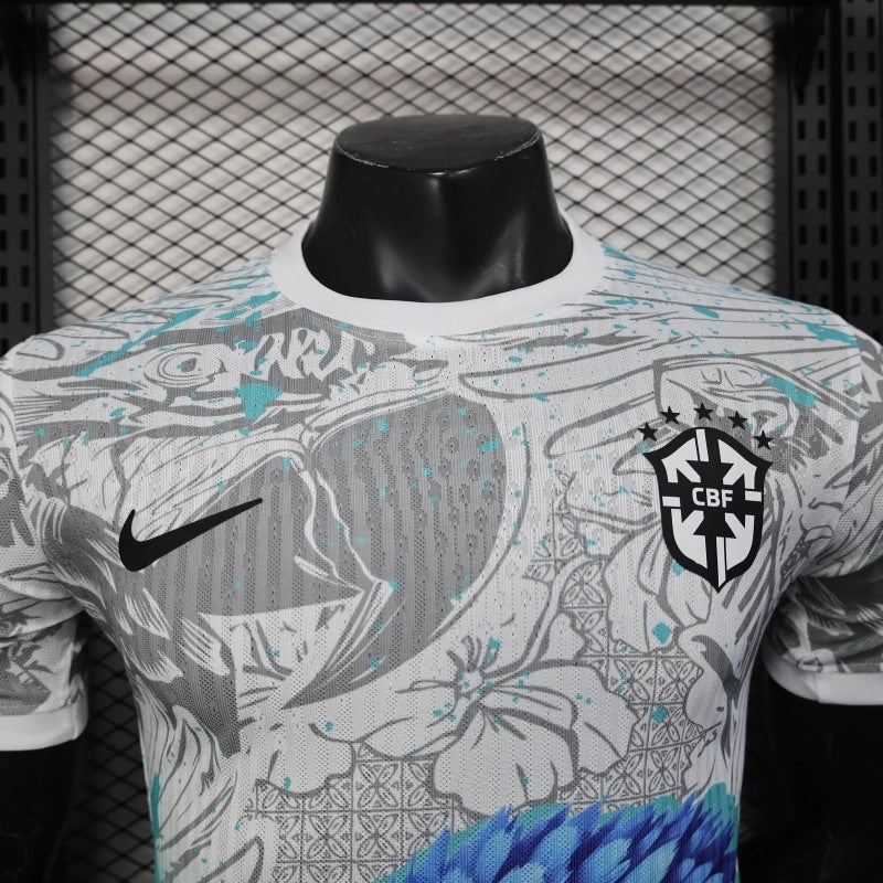 Camisola Brasil 2025 Edição Especial Versão Jogador