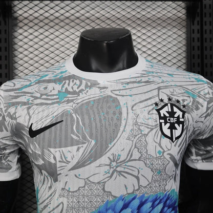 Camisola Brasil 2025 Edição Especial Versão Jogador