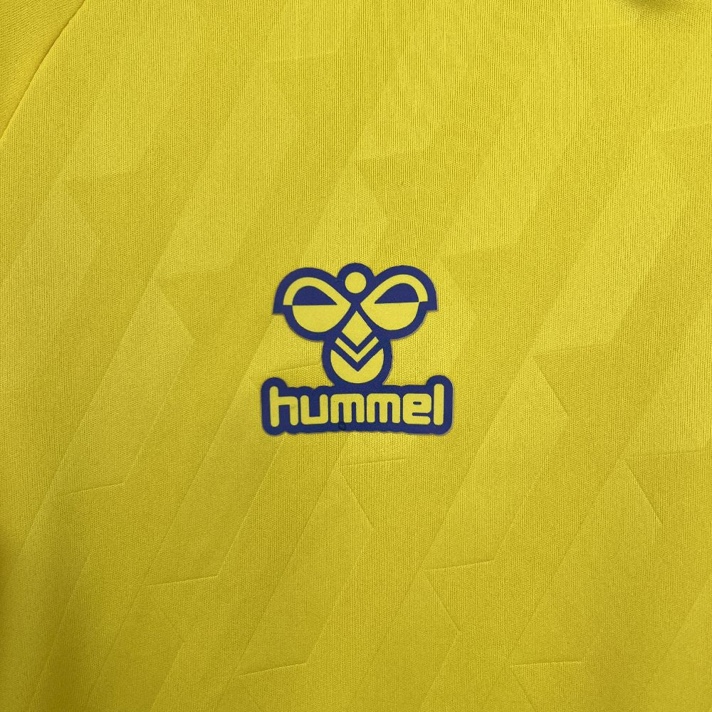 Camisola UD Las Palmas 2025-26 Principal Versão Adepto