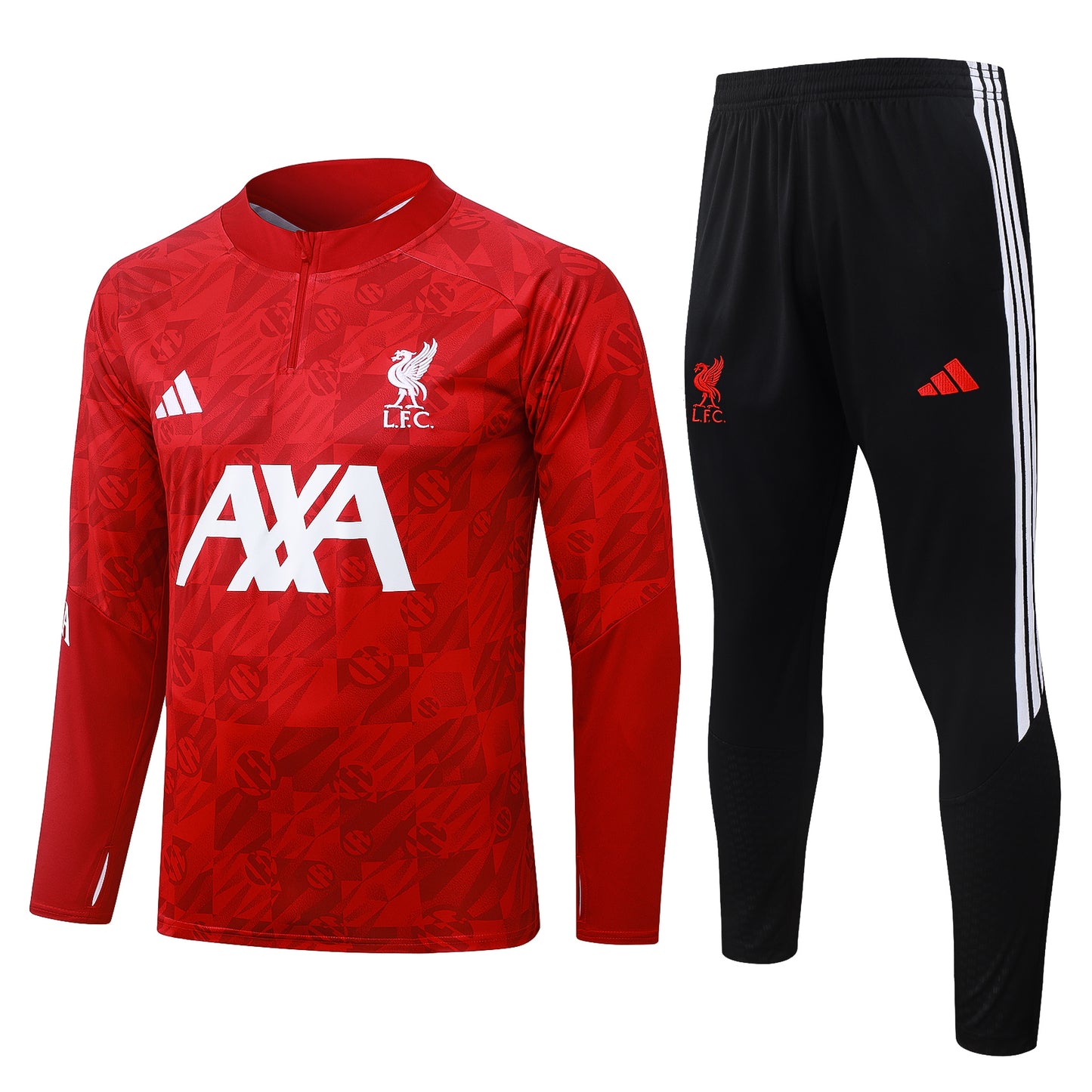 Fato de Treino LIV 2026-27 - Camisola com Fecho