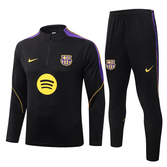 Fato de Treino FC Barcelona 2026-27 - Camisola com Fecho