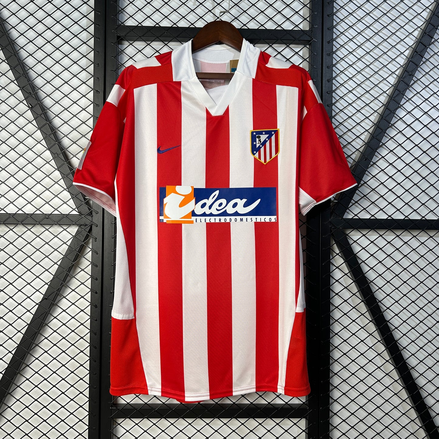 Camisola Atletico Madrid 2002-03 Principal