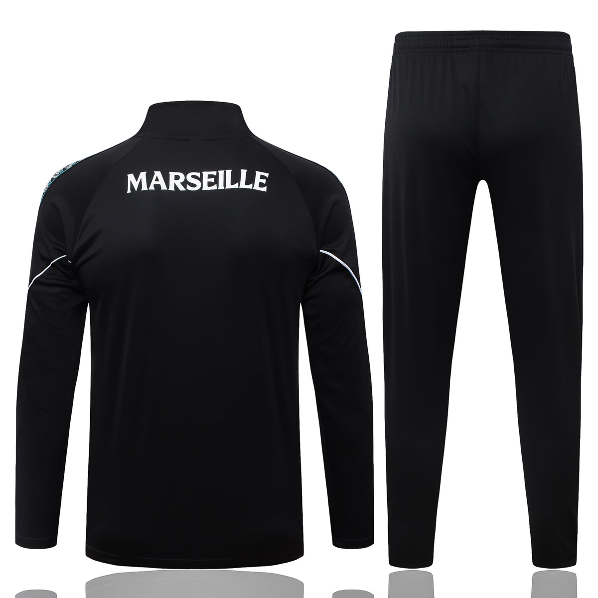 Fato de Treino Olympique Marselha 2026-27 - Camisola com Fecho