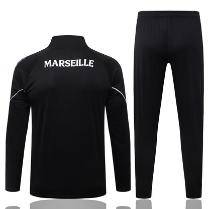 Fato de Treino Olympique Marselha 2026-27 - Camisola com Fecho