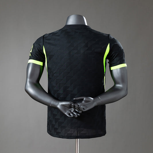 Camisola Atletico Madrid 2026-27 Alternativa Preta Versão Jogador