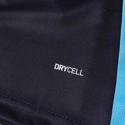Camisola Olympique Marselha 2025-26 Alternativa Azul Versão Adepto