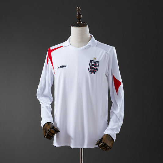 Camisola Manga Comprida Inglaterra 2006 Principal