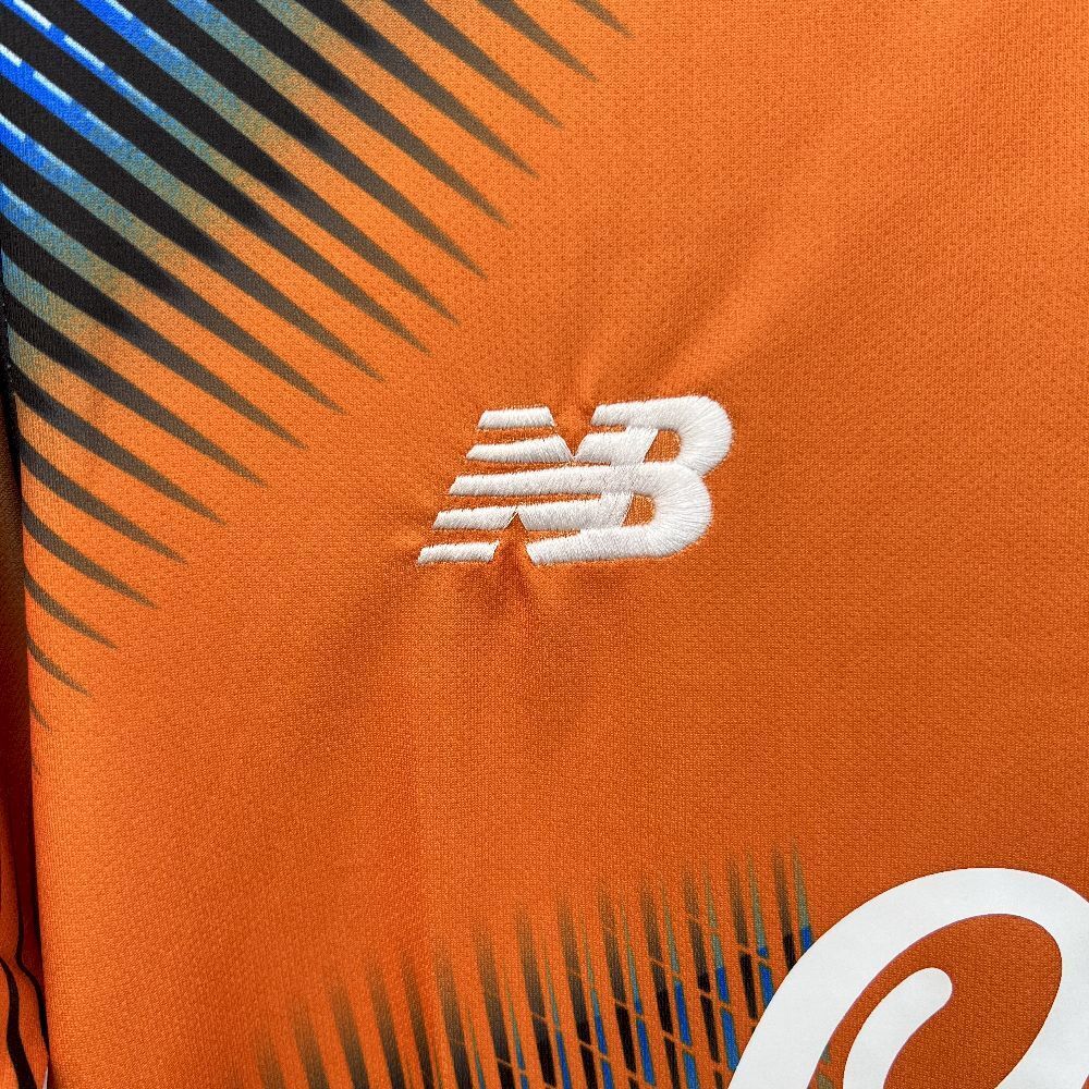 Camisola Atalanta BC 2025-26 Alternativa Laranja Versão Adepto