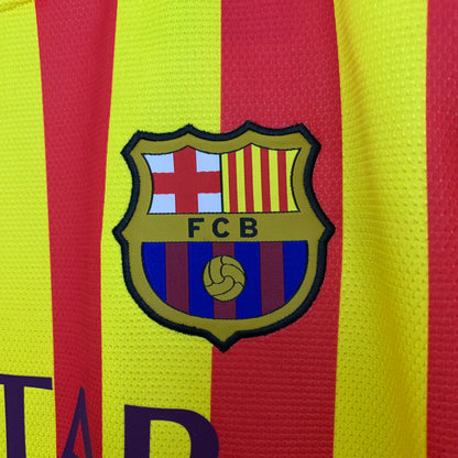 Camisola FC Barcelona 2013-14 Alternativa