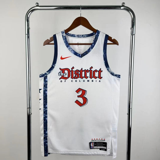 Camisola NBA 2025 Washington Wizards