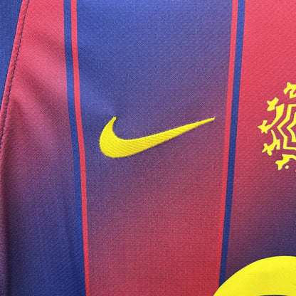 Camisola FC Barcelona 2025-26 Edição Dellafuente Versão Adepto