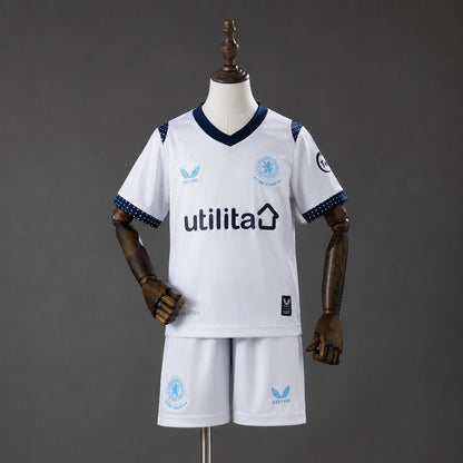 Kit Criança MB 2026-27 Alternativo Branco