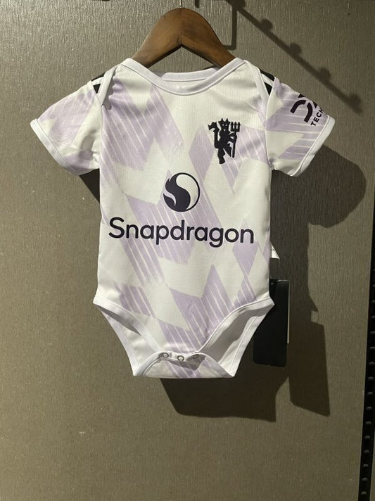 Body Bebé M-United 2025-26 Alternativo
