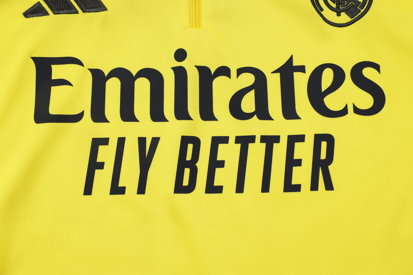 Fato de Treino Real Madrid CF 2025-26 - Camisola com Fecho