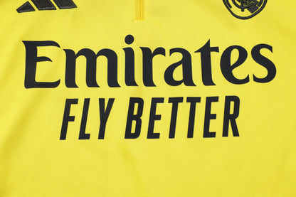Fato de Treino Real Madrid CF 2025-26 - Camisola com Fecho