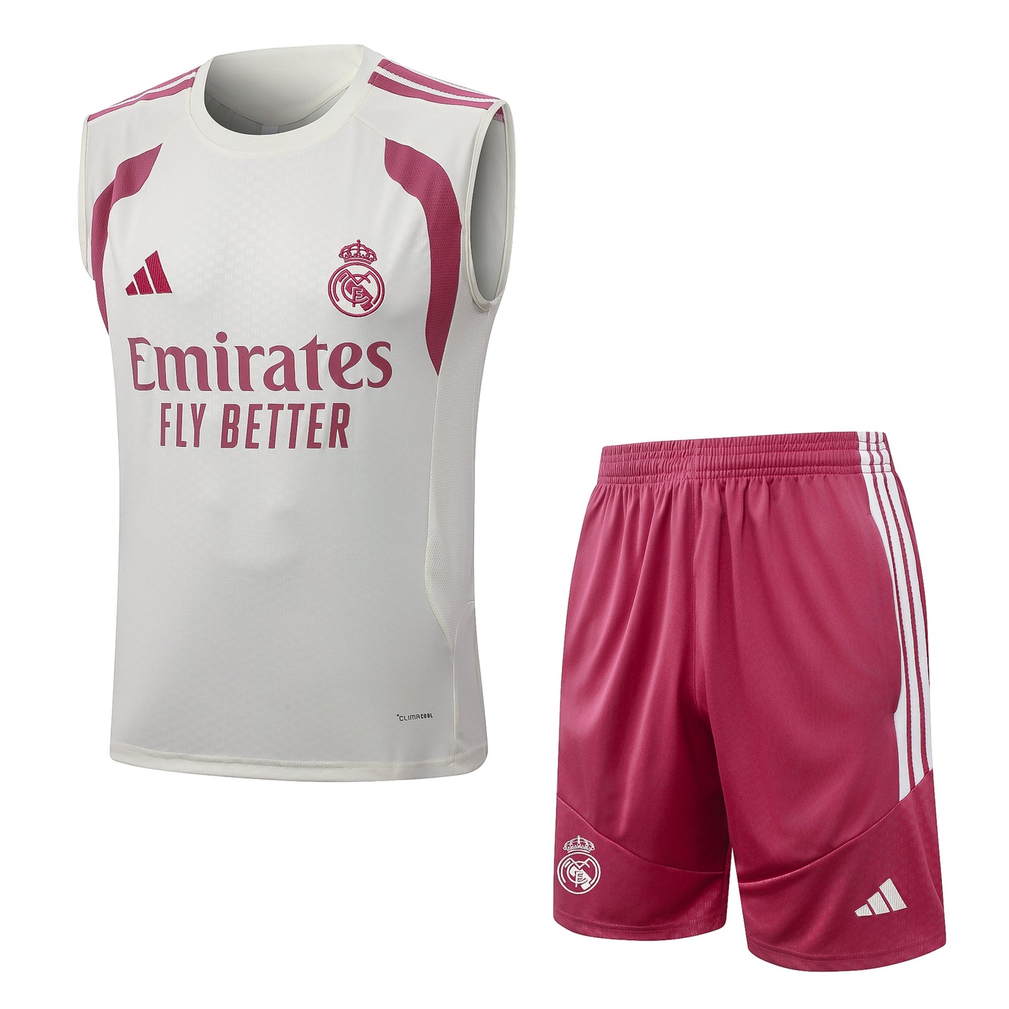 Kit Treino Manga Cava Real Madrid CF 2026-27