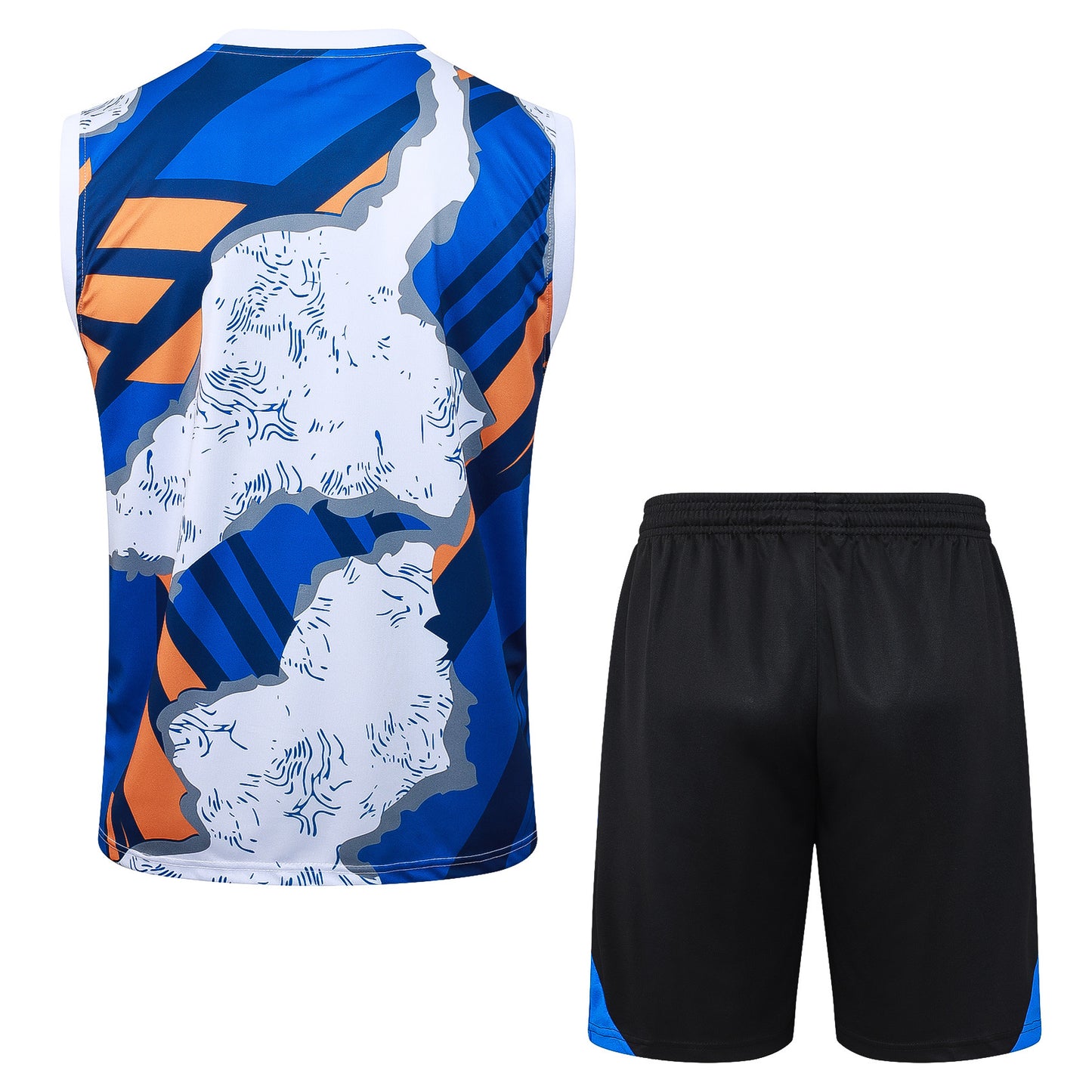 Kit Treino Manga Cava Real Madrid CF 2025-26