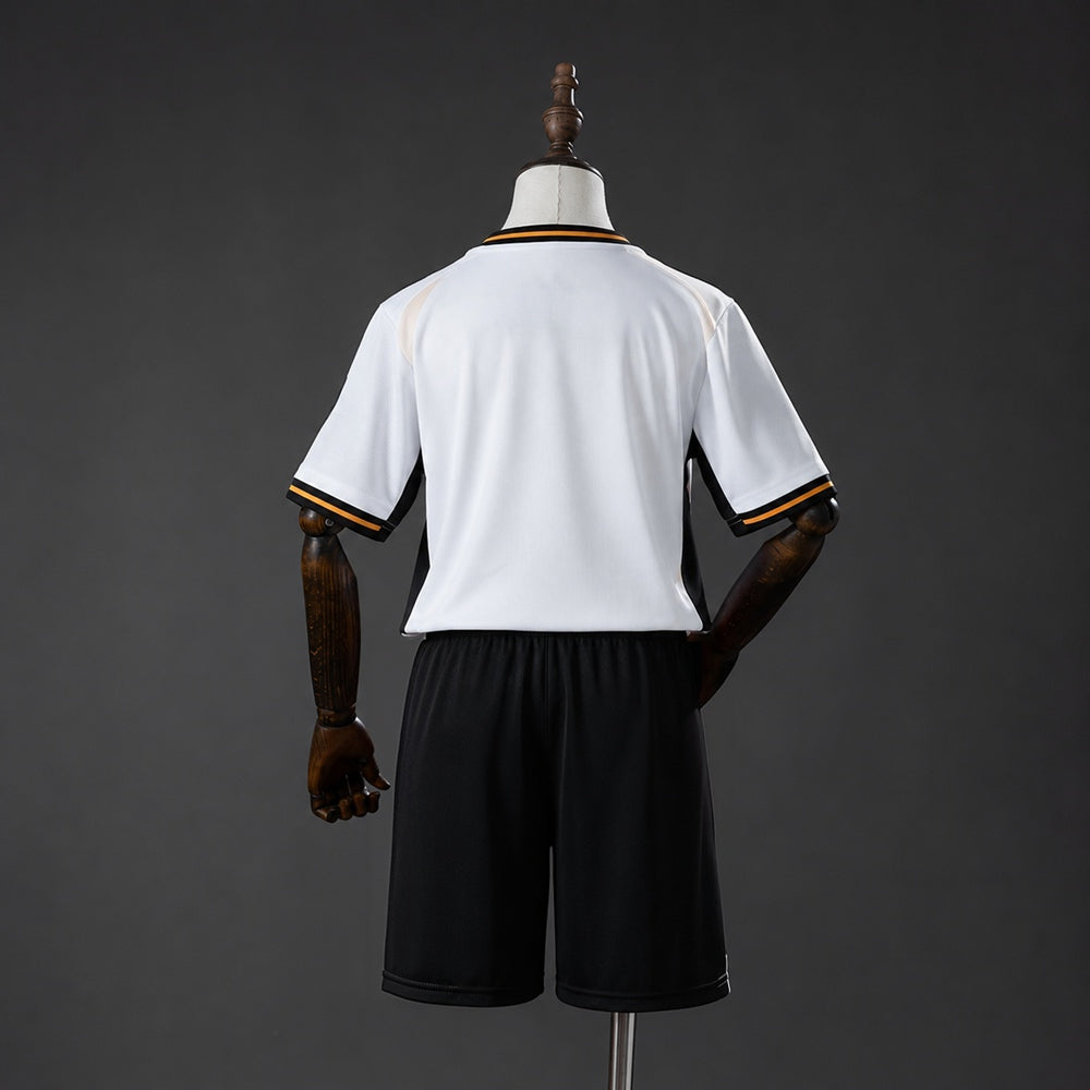 Kit Criança H-City 2026-27 Alternativo Branco