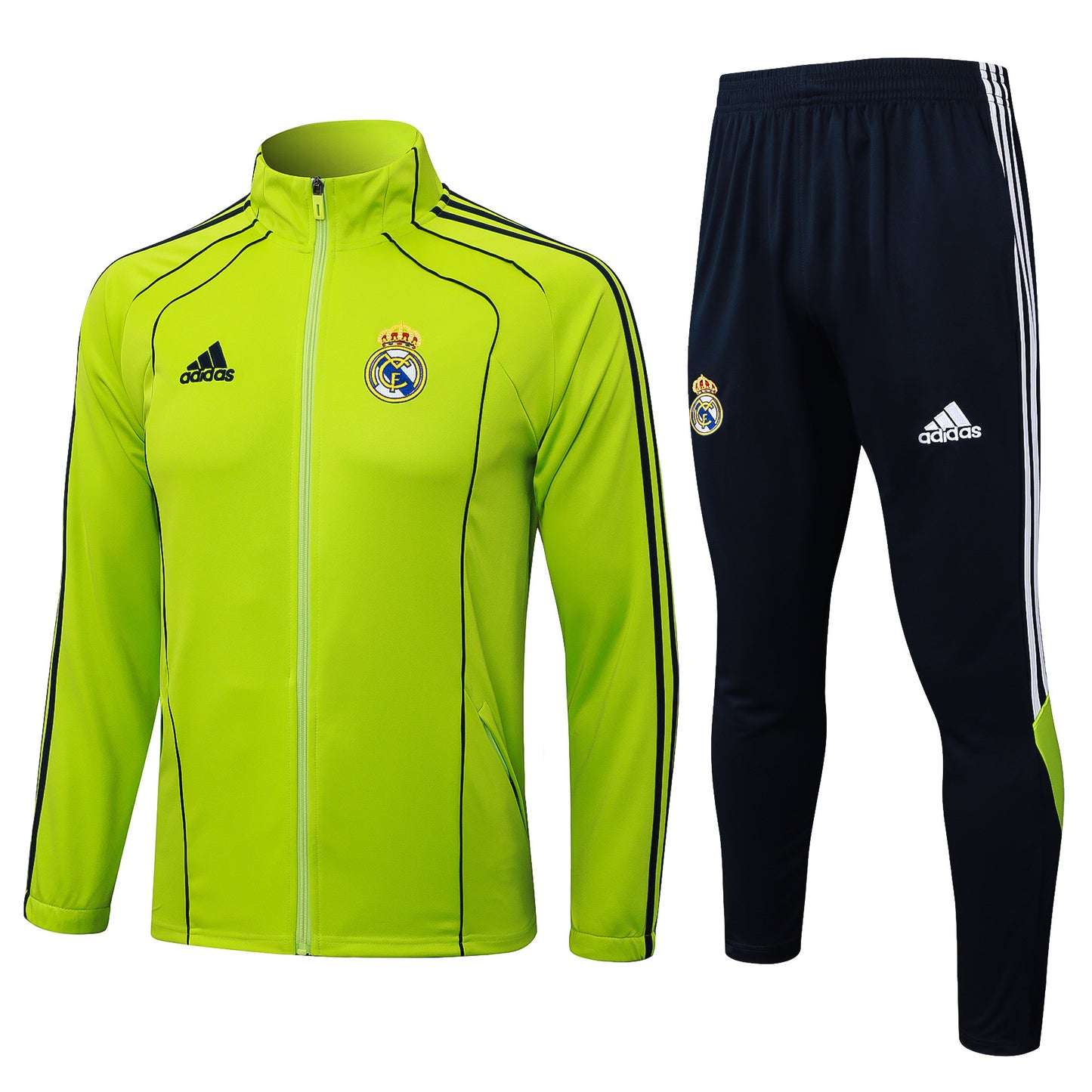 Fato de Treino Real Madrid CF 2025-26- Casaco sem Capuz