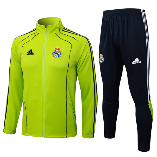 Fato de Treino Real Madrid CF 2025-26- Casaco sem Capuz