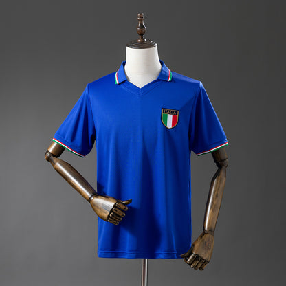 Camisola Italia 1982 Principal Versão Adepto