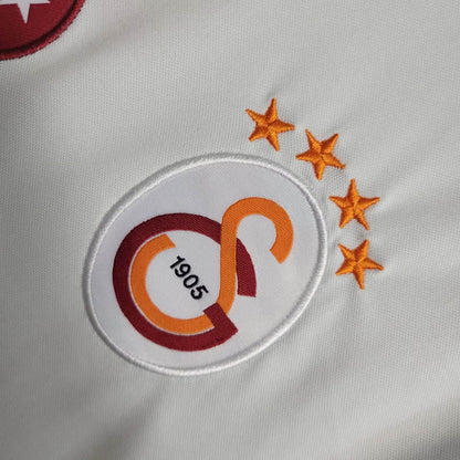 Camisola Galatasaray 2023-24 Alternativa Branca Versão Adepto