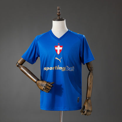 Camisola SE Palmeiras 2026-27 Alternativa Azul Versão Adepto