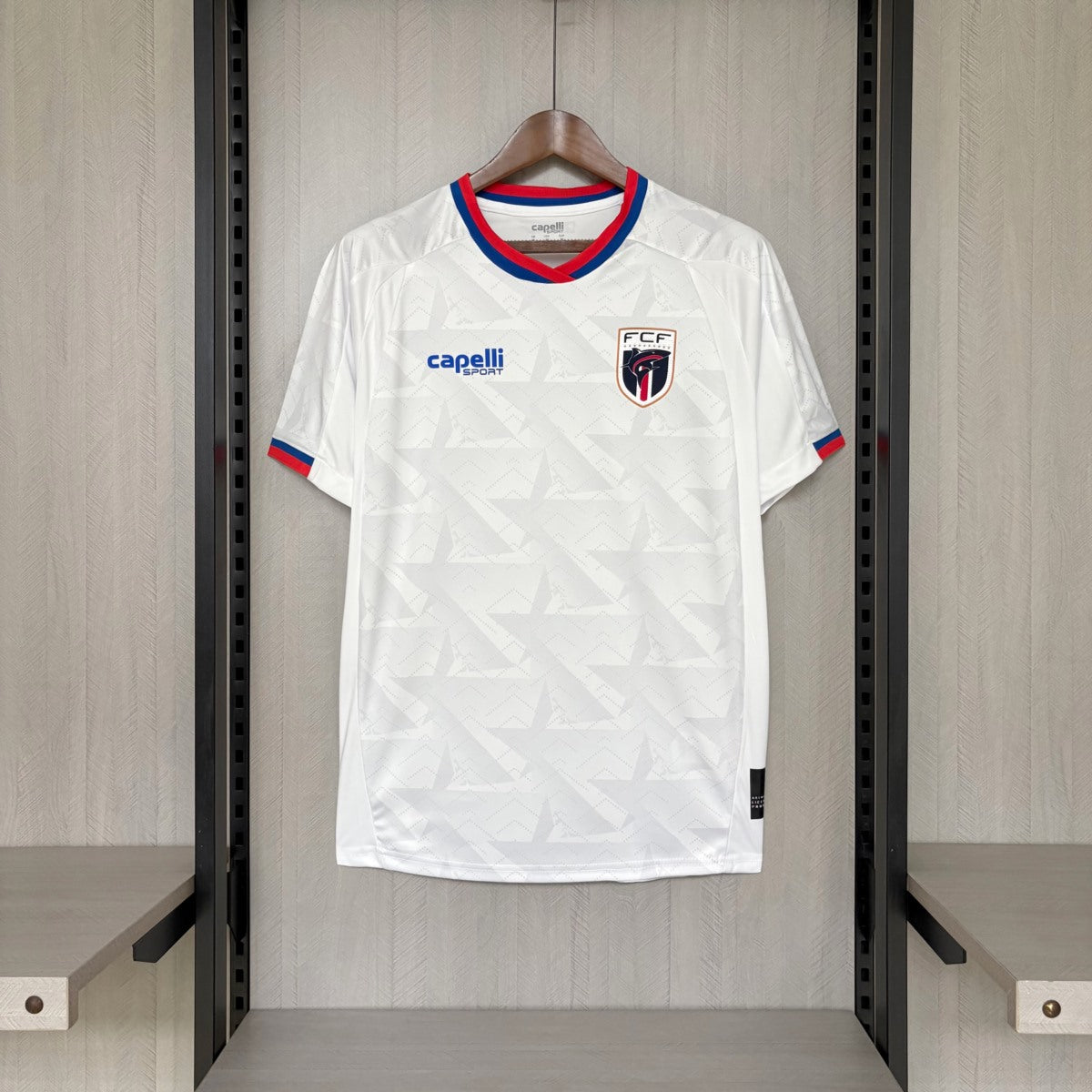 Camisola Cabo Verde 2026 Alternativa Branca Versão Adepto