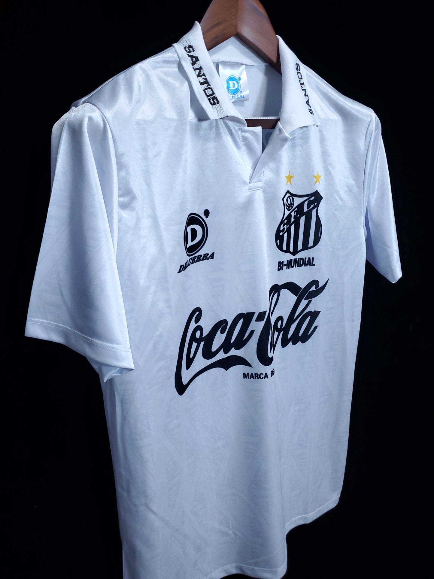 Camisola Santos FC 1993-94 Principal
