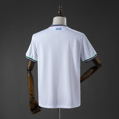 Camisola Guine Equatorial 2025 Alternativa Branca Versão Adepto