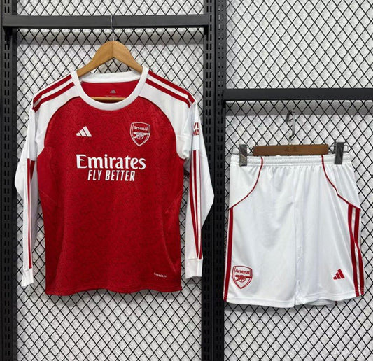 Kit Criança Manga Comprida ARS 2025-26 Principal